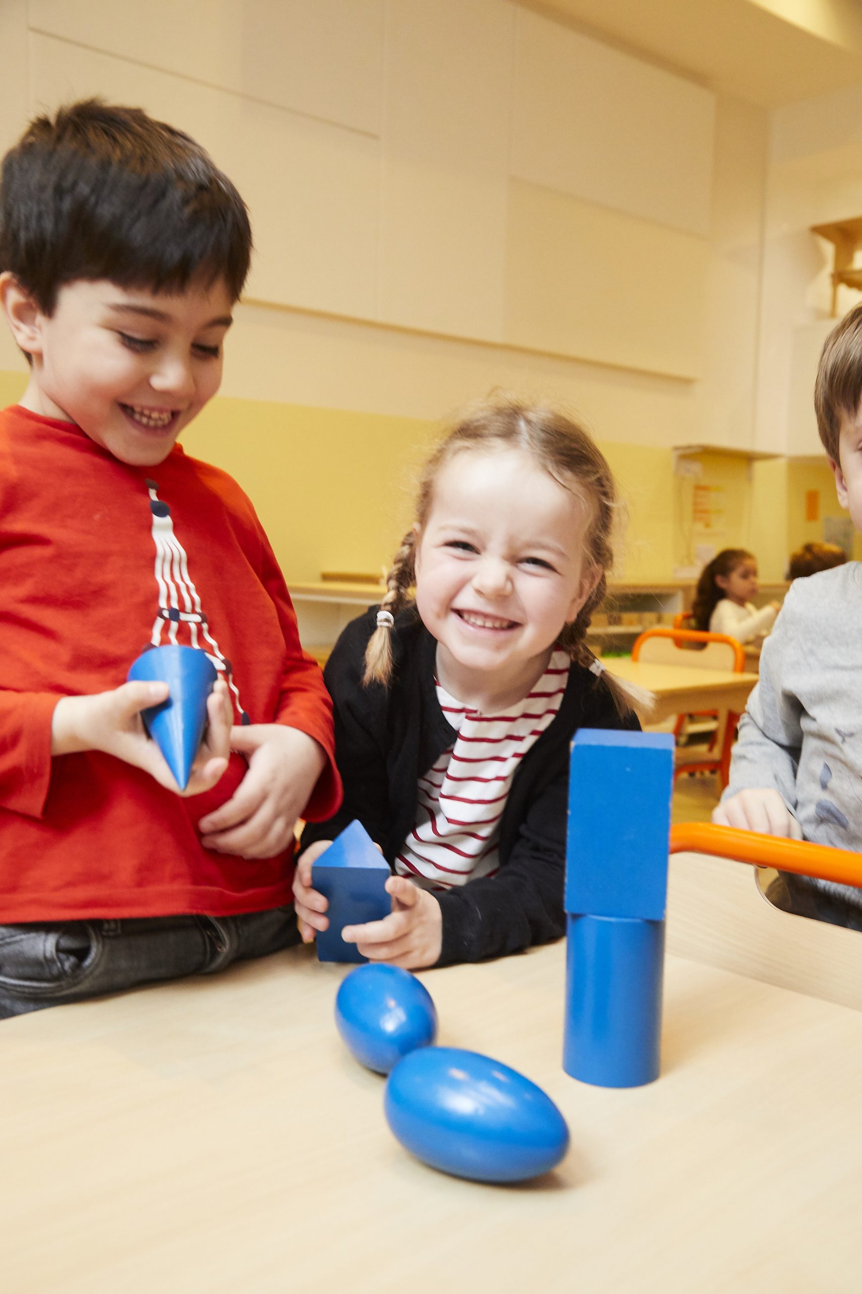 Jeux collaboratifs ou d'imitation